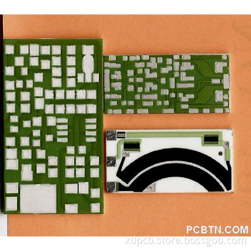 HDI R-F Multi-Layer PCB with HASL Finishing